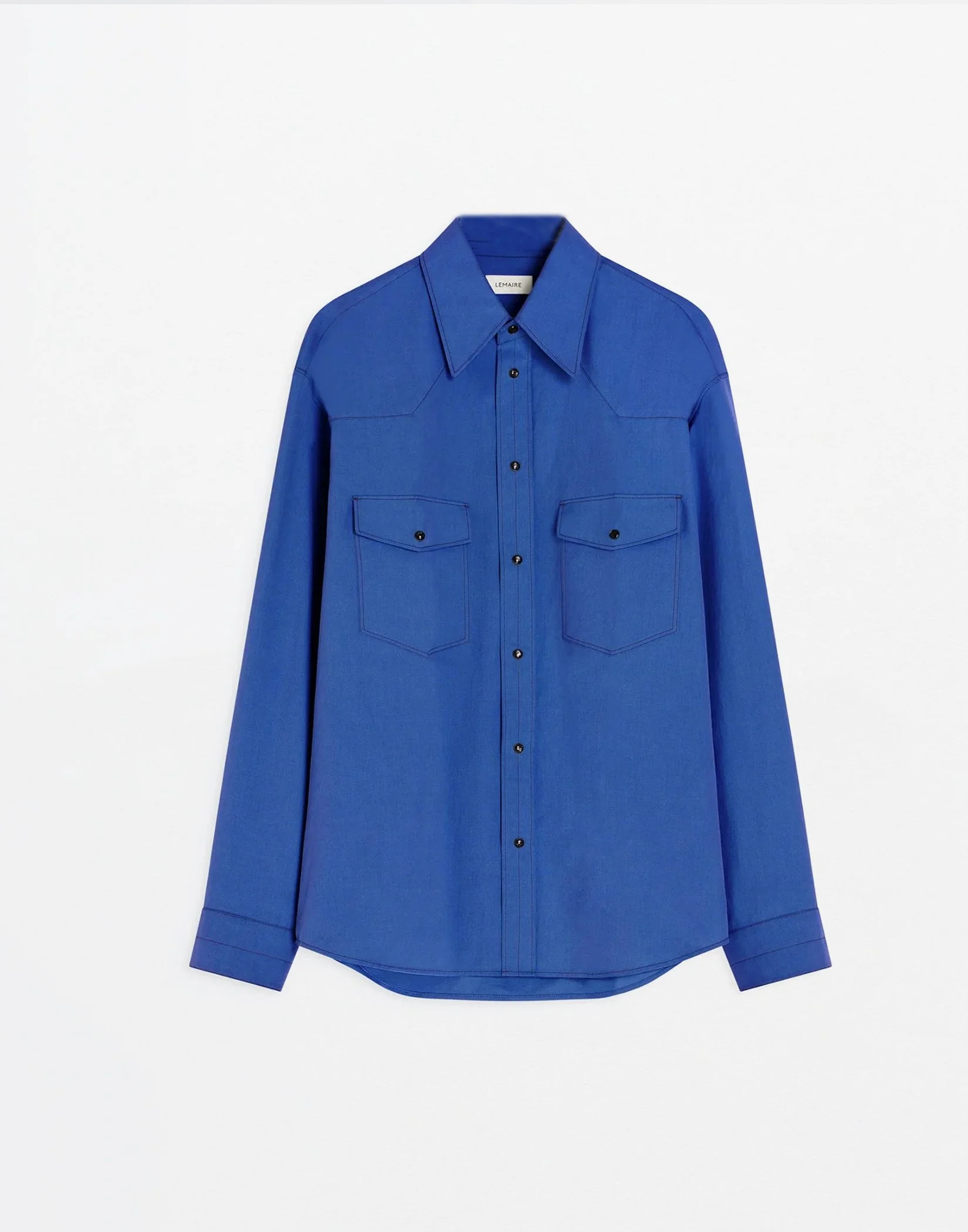 【新品未使用】Broad Regular Collar Shirt Graphpaper] Broad Regular Collar Shirt (GM253-50005B) | Graphpaper